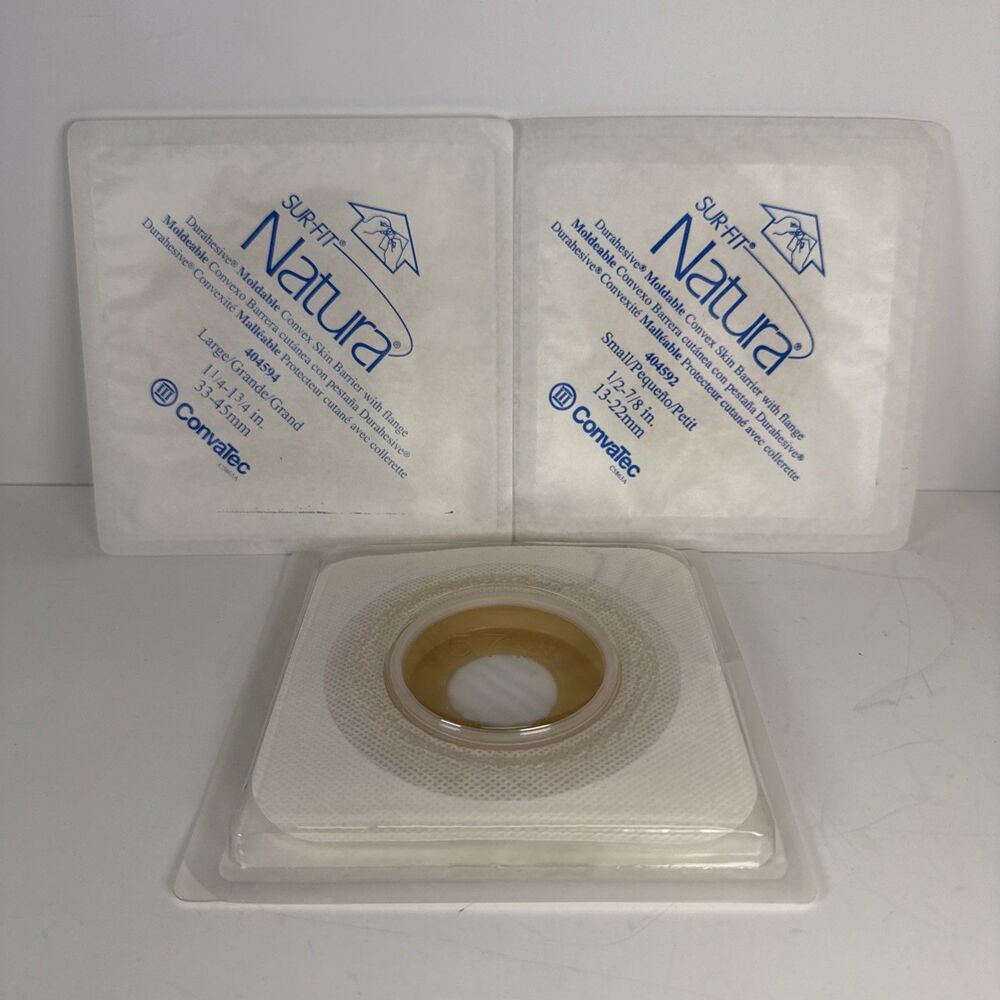 ConvaTec Natura Sur-Fit 2 1/4" 57mm New - 2 Pack
